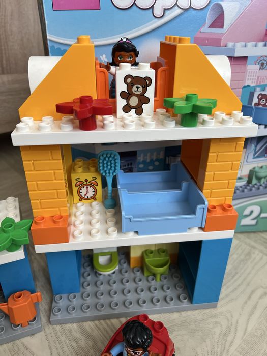 Lego duplo 10835 будинок родина лего дупло