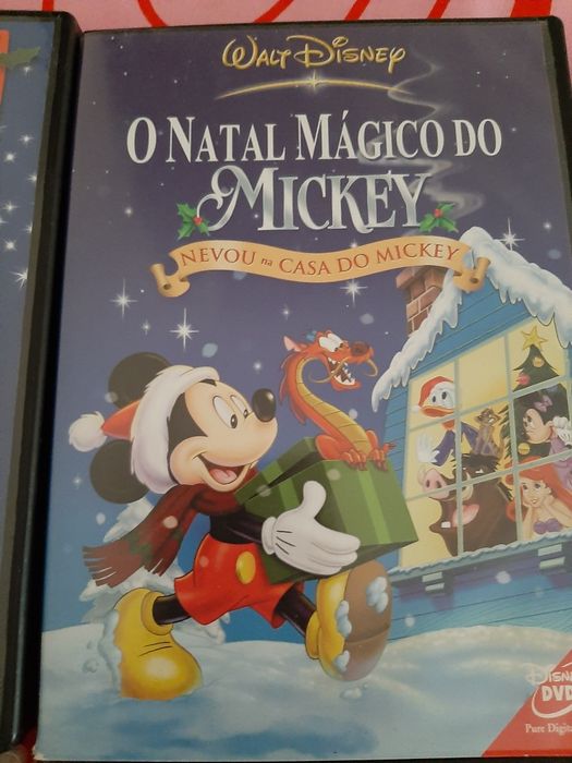 DVDs animação originais