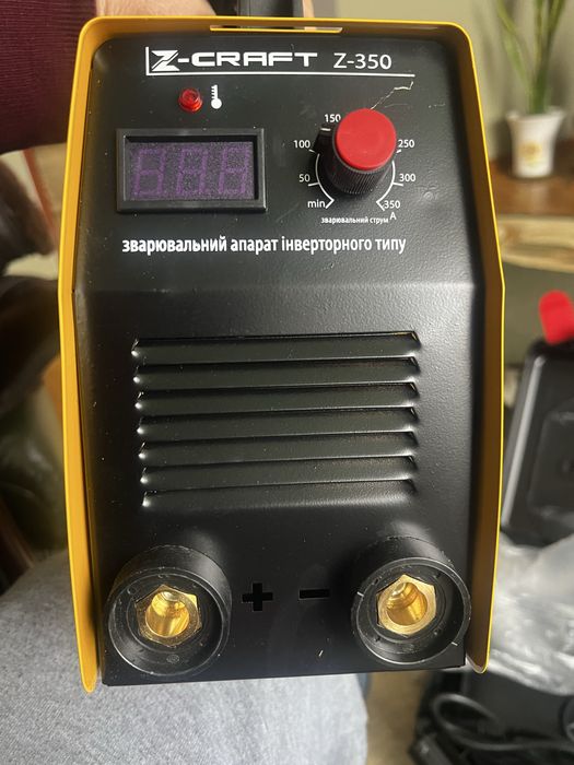 Зварювальний апарат інверторний