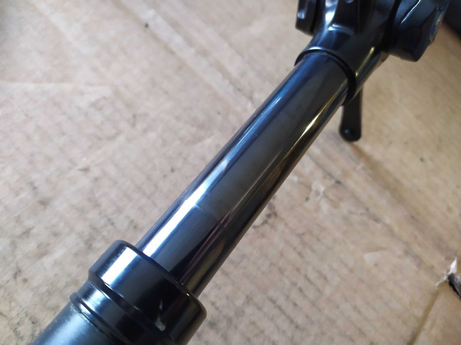X-Fusion HILO sztyca amortyzowana Drop posr 31,6x 390mm Części Polecam