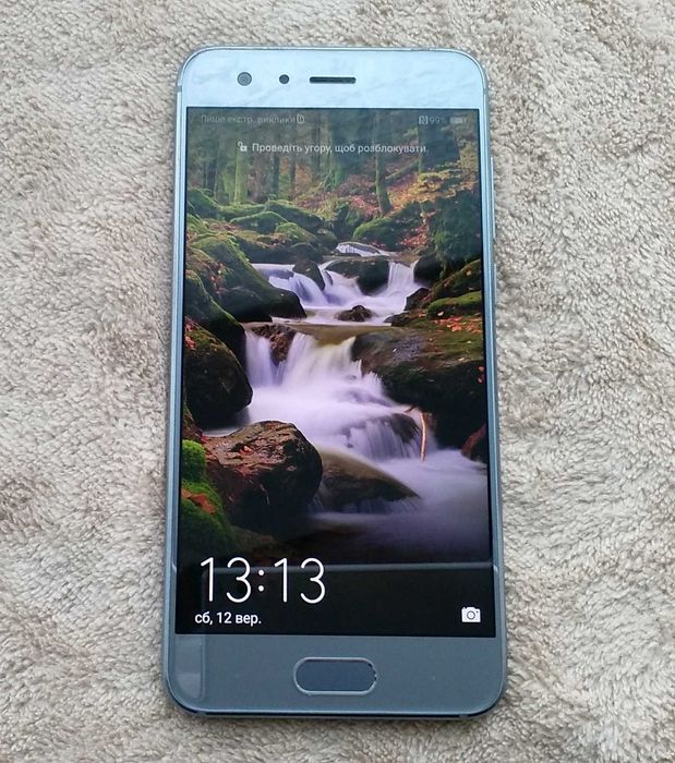 Телефон Honor 9 4/64GB Dual Grey (STF-L09)