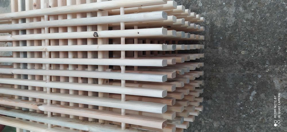 Ruszt do gołebników drewniany podłogowy