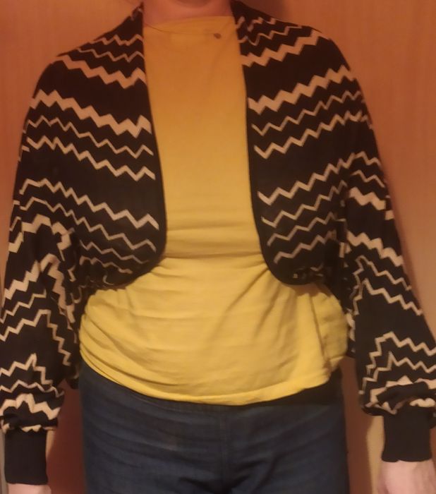 Sweter, narzutka damska Numph