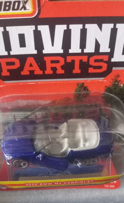 2020 bmw m4 cabriolet matchbox