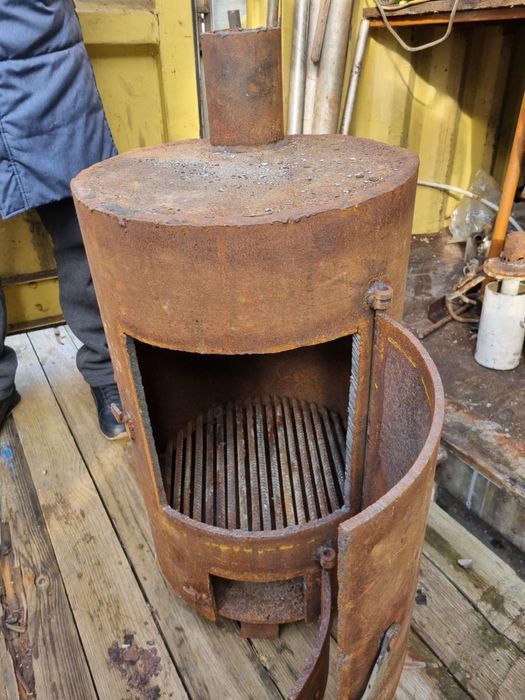 Срочно продам буржуйку 10 мм новая