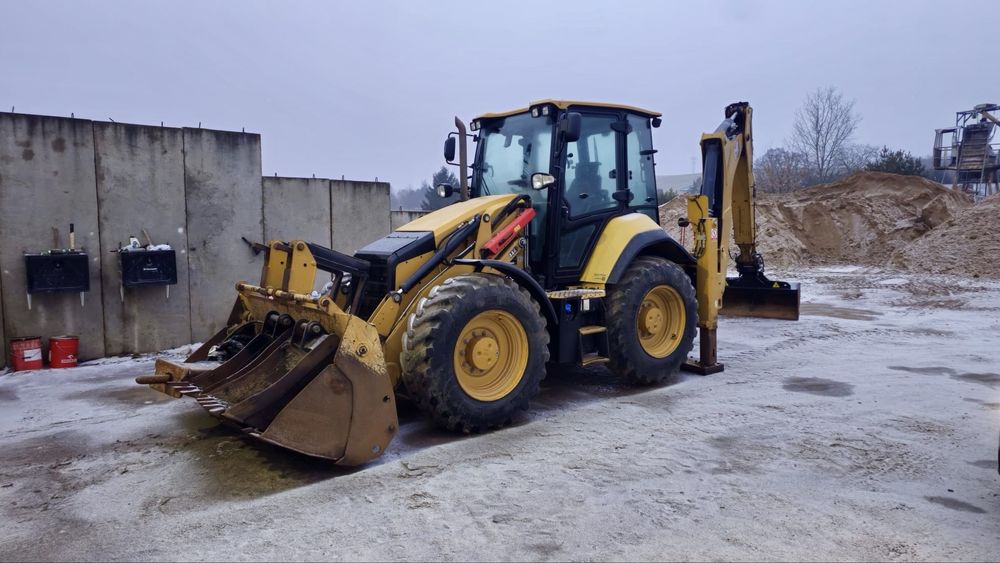 Usługi sprzętowe - koparka, koparko-ładowarka, ładowarka, sortownik