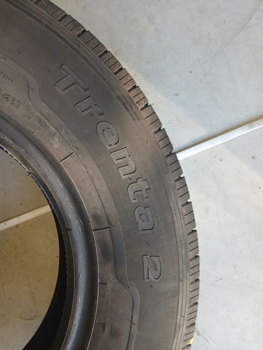 2 pneus 195 r14C Sava