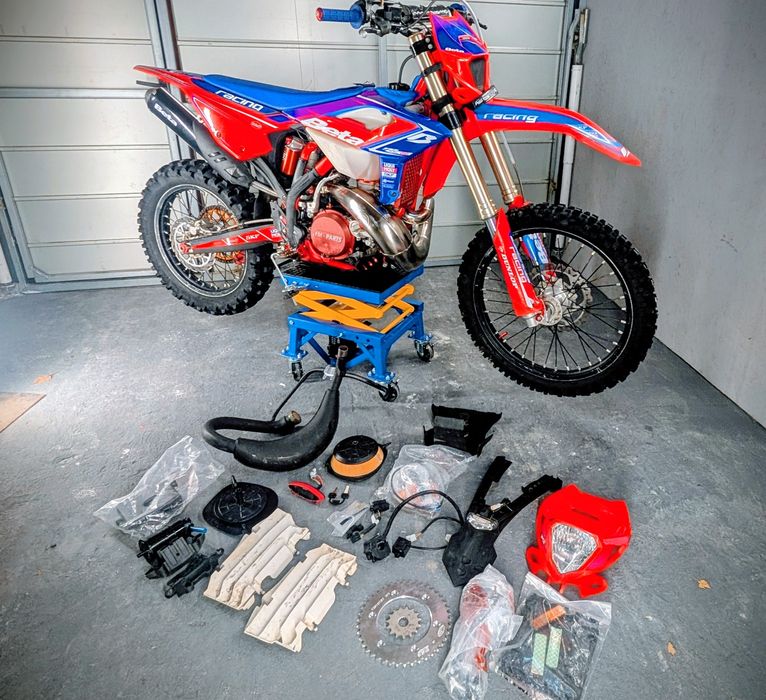 Beta 250 RR  250RR Racing My23 169mth Xtrig EXC FC CRF