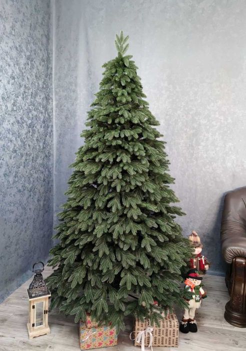 Акція!Лита ялинка штучна преміум якості!Бельгійська!Литая ель