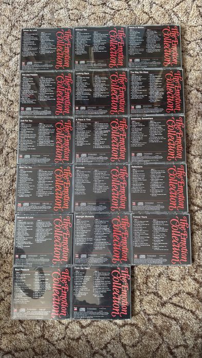 The Emotional Collection - 34 CD