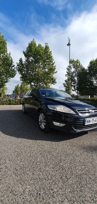 Ford Mondeo Ford Mondeo MK4 Kombi 2.0 TDCi 140 KM Trend • po dużym serwisie • bezw
