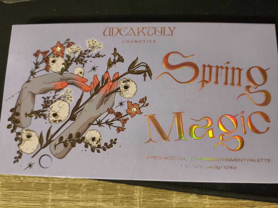 Unearthly Spring Magic Palette