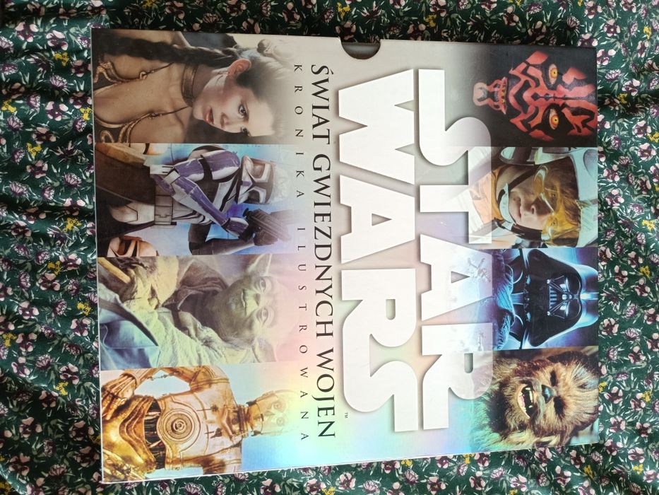 Świat gwiezdnych wojen kronika ilustrowana star wars