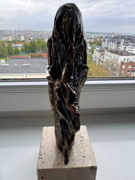 Rzeźba z brązu WENUS wys. 28 cm