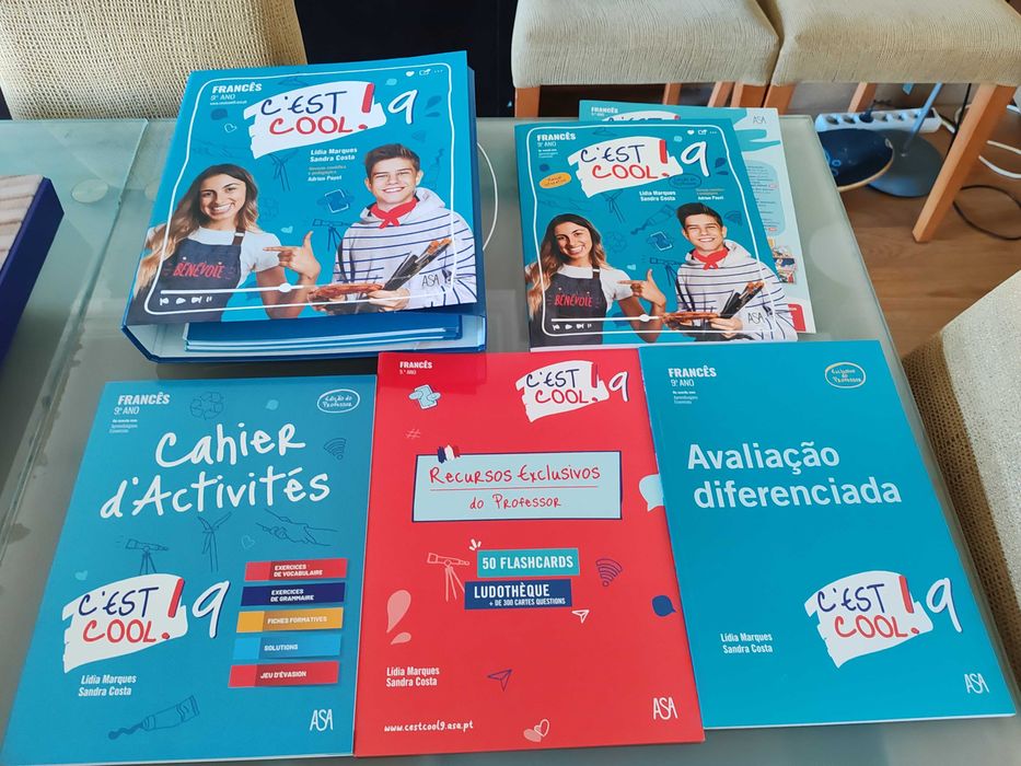 C'est cool 8 e 9 anos francês