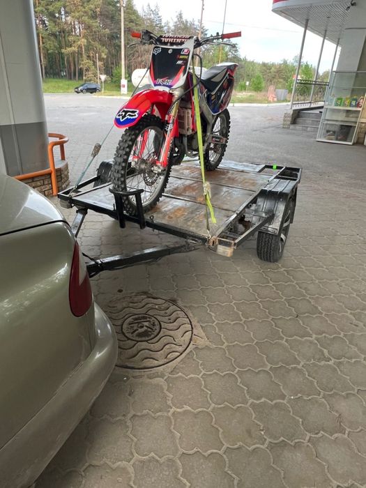 В продажі HONDA CR 125