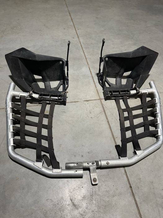 Nerfbary podłogi KTM quad atv 525xc