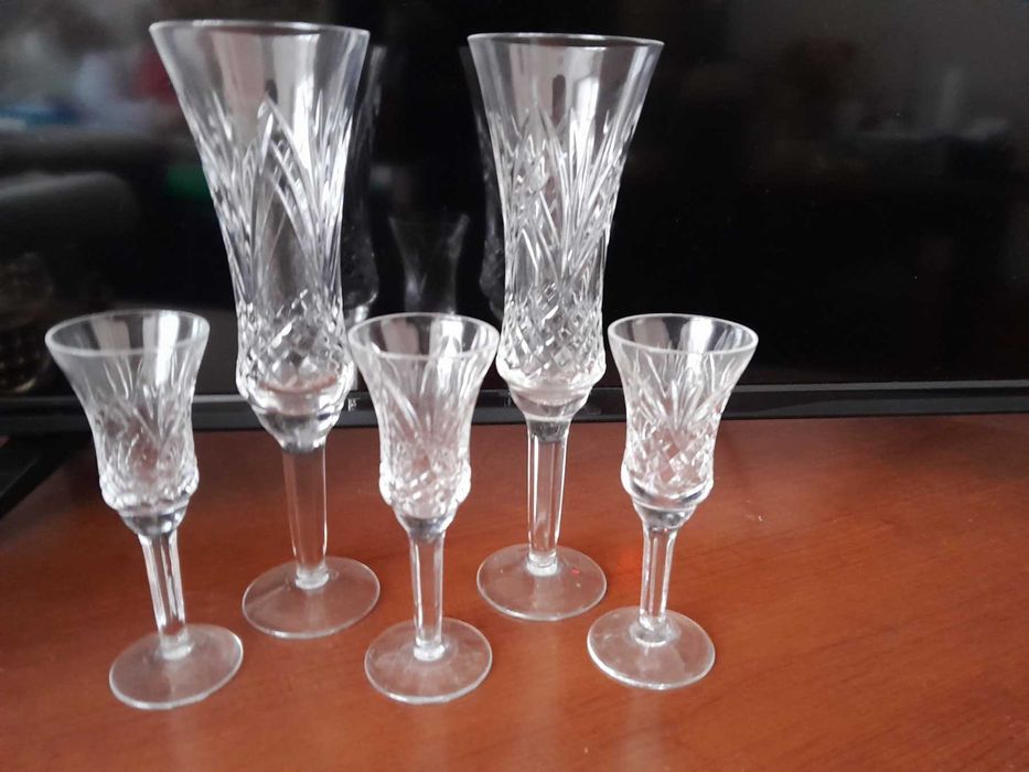 Кришталеві бокали