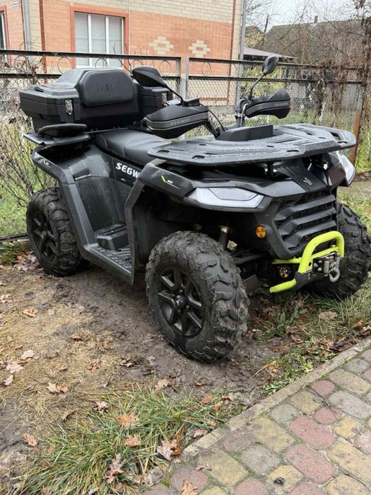 Продам Segway delux 500 (повнопривідний) 2025р