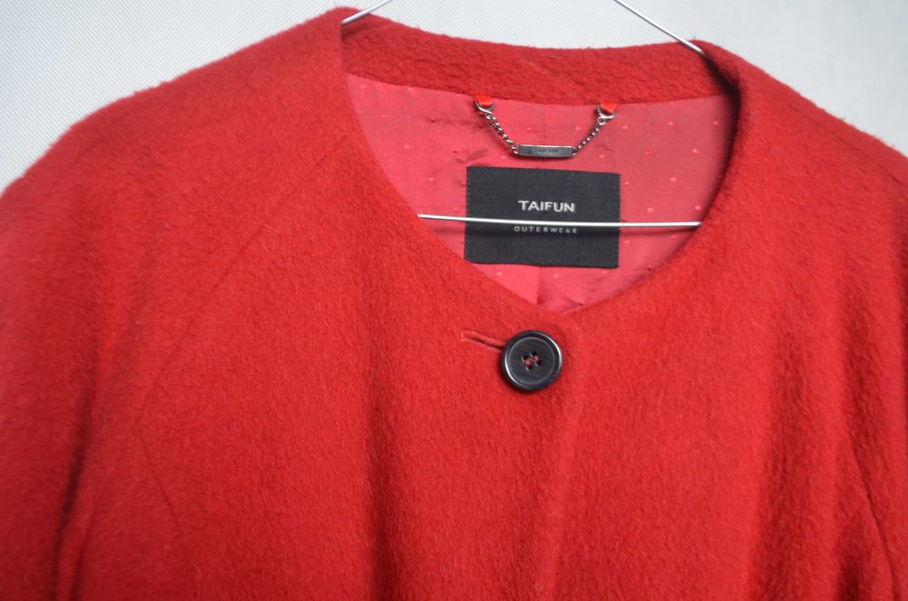 płaszcz kurtka Taifun 40L czerwony
