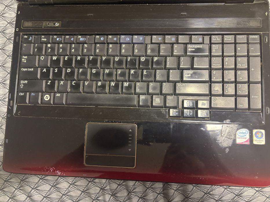 laptop Samsung R610 4GB 16" bateria sprawna zasilacz gratis myszka