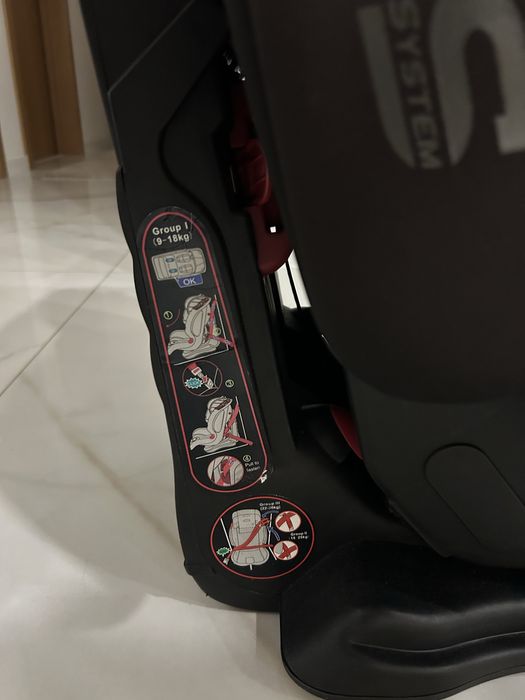 Cadeira criança para o carro