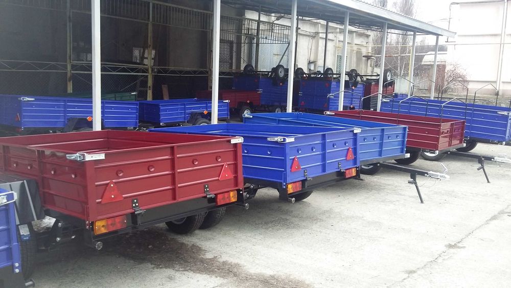 Легковой прицеп Бобер от производителя. Причіп