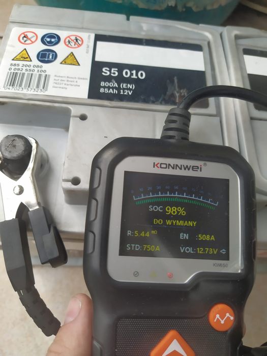 Akumulator Akumulator 12v 80ah  740a i 60ahper