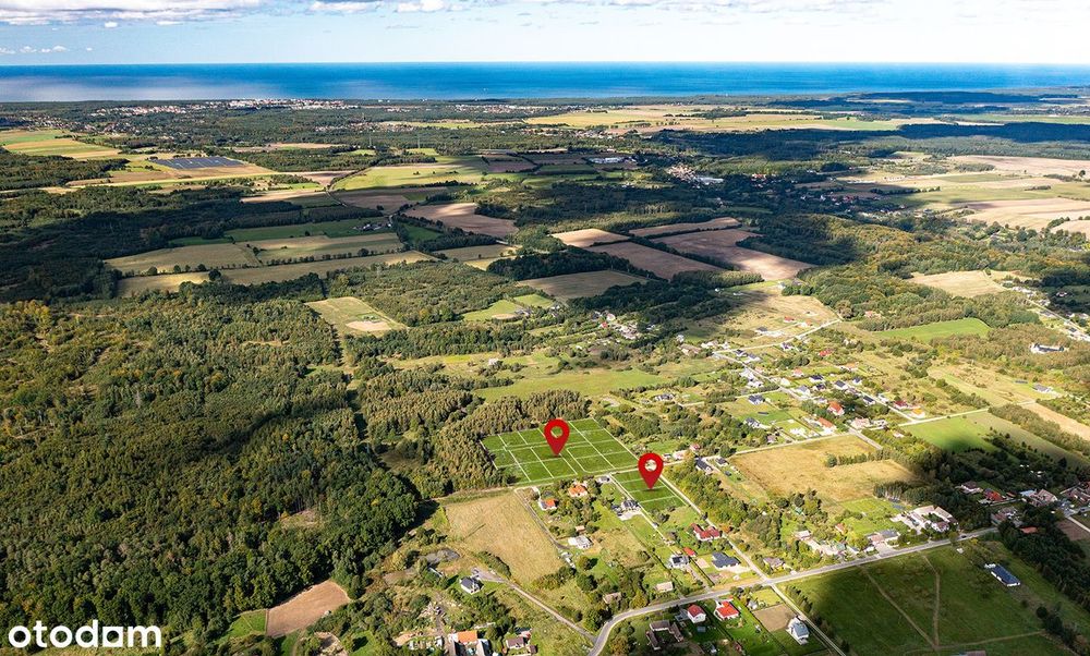 Działka budowlana z MPZP i dogodnym dojazdem drogą DK21 - Widok 3