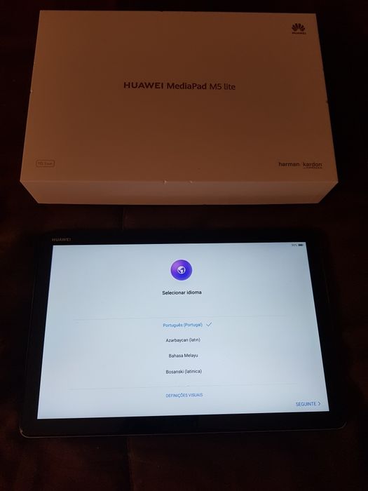 Tablet Huawei m5 litle 32gb