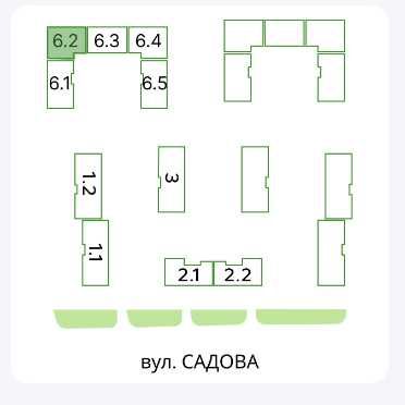 Продаж(Єоселя) 1-кімнатної квартири 53 м2 Пустомити (9км.від Львова)