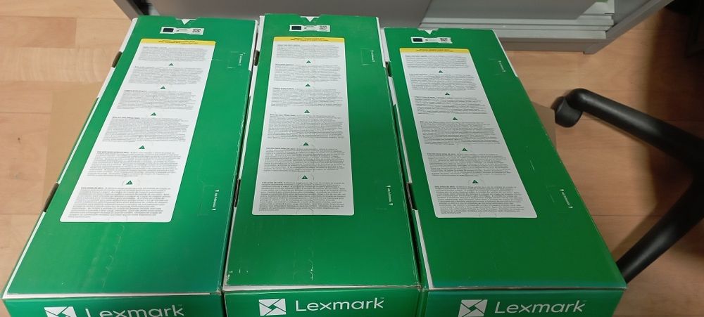 3 Lexmark Drum Imaging Unit 52D0Z00
