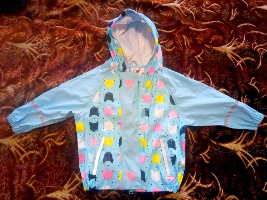 Зимний пуховый комбинезон (куртка, штаны) Chicco Чико+дождевик