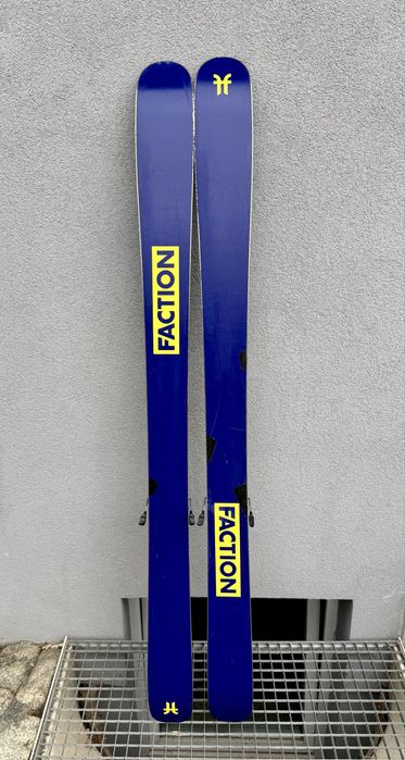 Narty Faction Candide Thovex 2.0 164cm twintip freeride freestyle allmountain performance