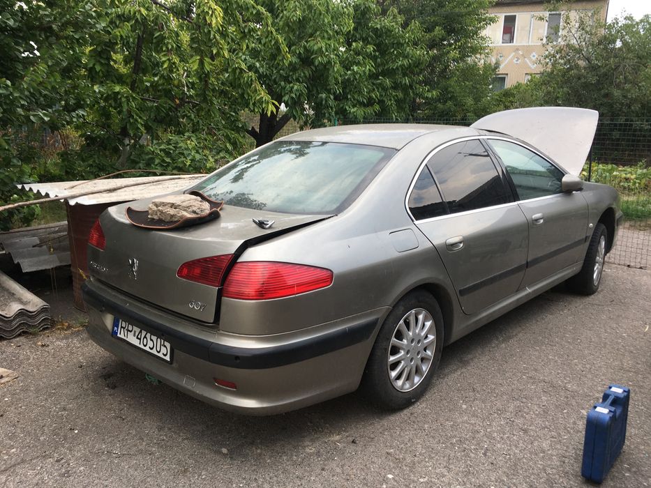 Разборка пежо 607 peugeot 607 2 2.2 2.7 3.0