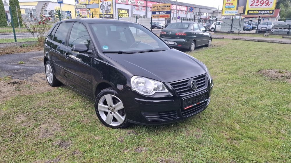VW Polo 9N3 IV 2009 rok