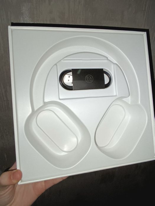 Накладні навушники Baseus Bowie H1 Gray