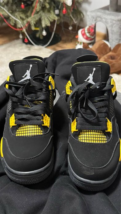 Oryginalne Jordan 4 – rozmiar 43 | Prawie nowe