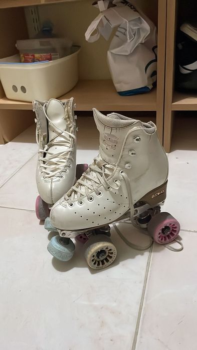 Patins em bom estado