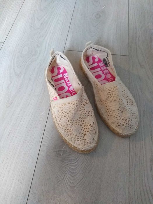 Superdry espadryle