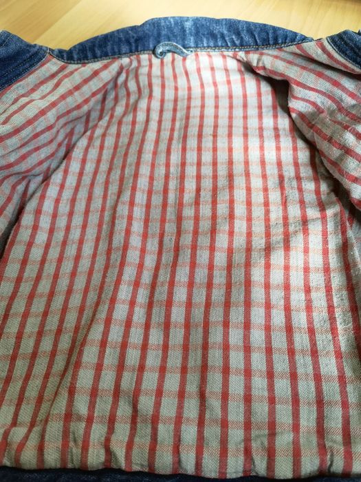 Kurtka jeansowa z podszewką