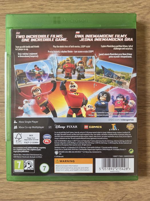 Iniemamocni xbox one