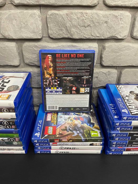 WWE 2K18 PS4 PlayStation 4