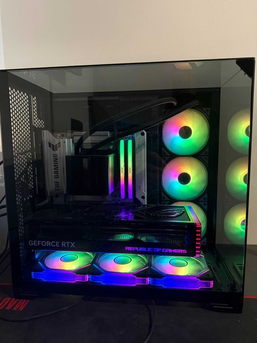 Komputer Gamingowy RTX 4090 ROG STRIX BTF|Ryzen 9 9950X3D|32GB DDR 5