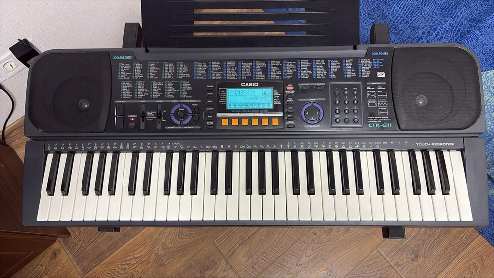 Синтезатор Casio CTK 611