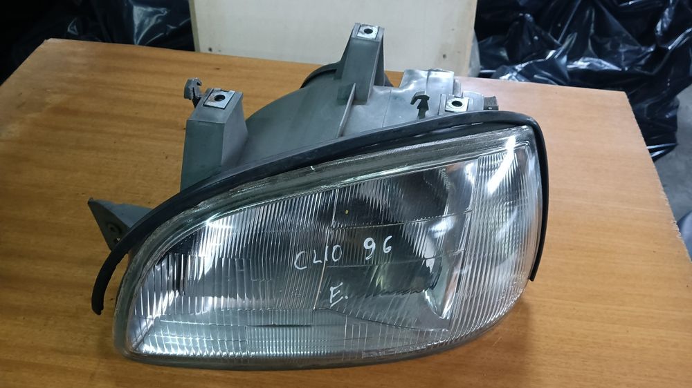 Ótica Renault Clio farol 1996 óptica esquerda