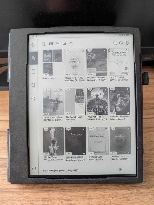 Tablet E Ink Onyx Boox Note Air2 Plus z akcesoriami