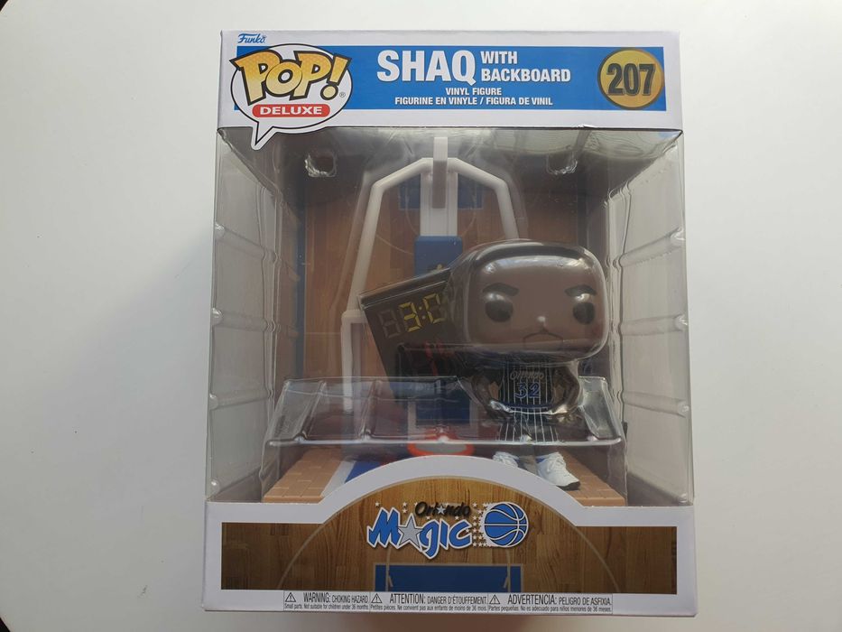Funko Pop - Deluxe - NBA - Shaq with Backboard - Orlando Magic nr