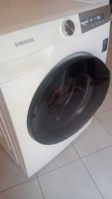 Máquina de lavar roupa Samsung ecobubble