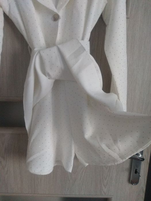 Nowy biały kombinezon blink blink